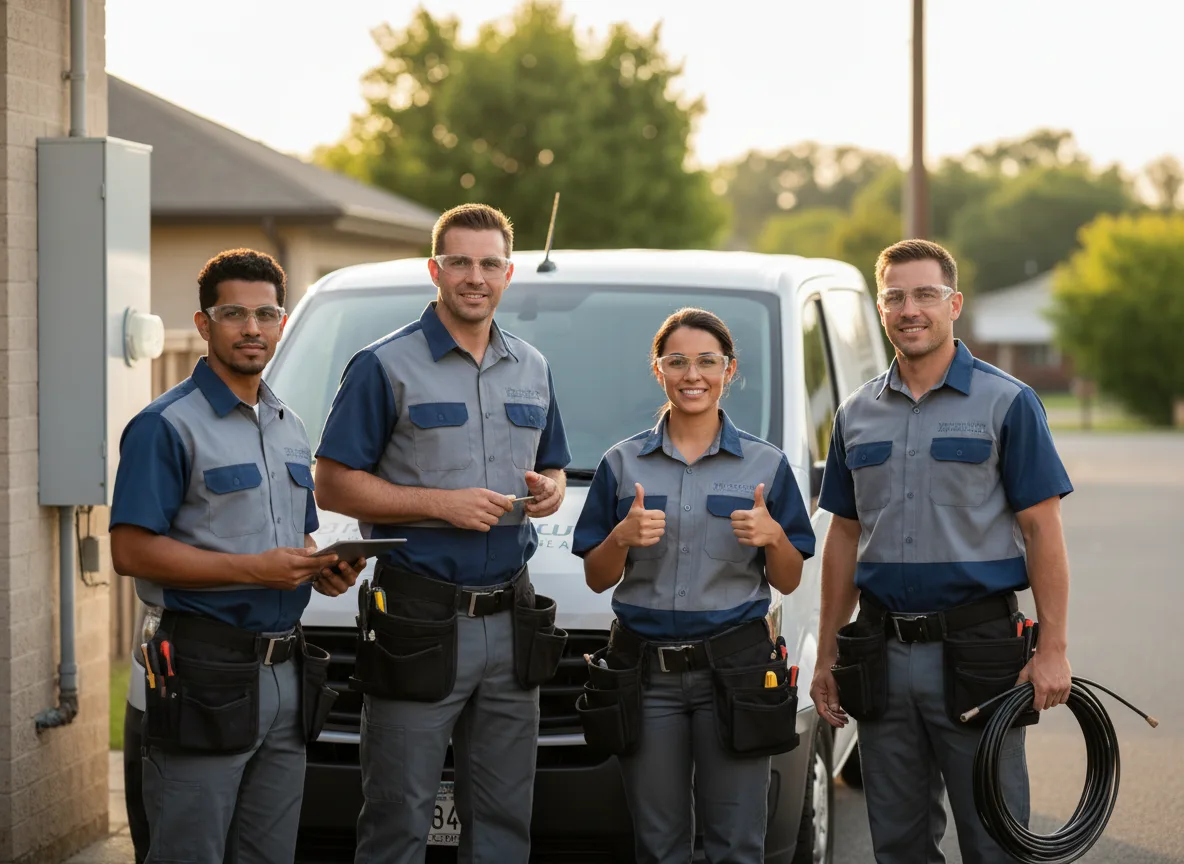 Residential electrical contractor serving homeowners in Milford, NJ
